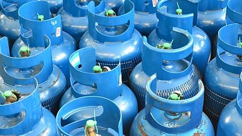 Household gas: the price of a 12kg cylinder increases from Rs190 to Rs250