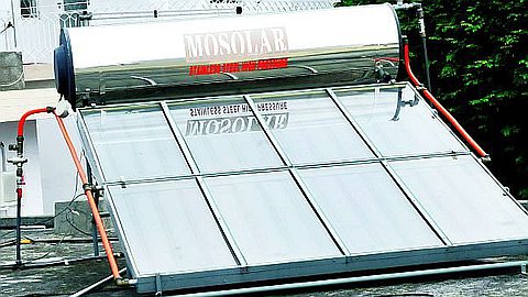 Chauffe-Eau Solaires : Rs 580 M Décaissées à ce Jour