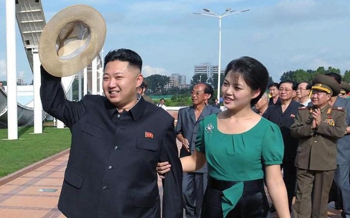 Where is Kim Jong-un's wife? ...