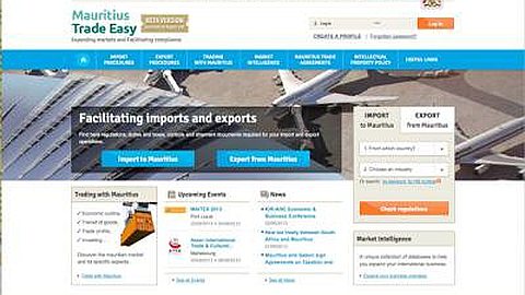 New Web Portal For Importers and Exporters