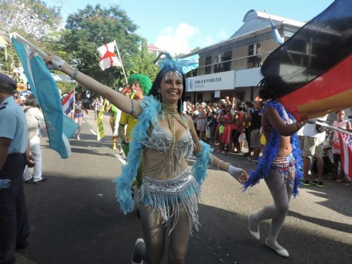 Carnaval des Seychelles: St-Ange Répond...