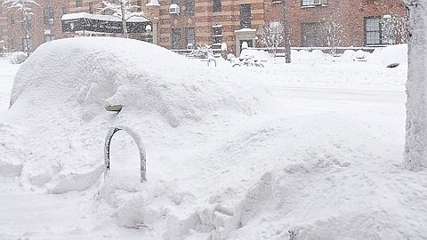 Powerful, Deadly Nor'easter Leaves East Coast Digging Out