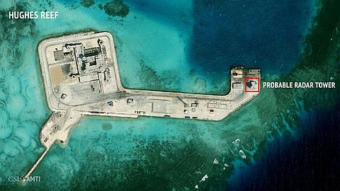 China vows to protect South China Sea sovereignty, Manila upbeat