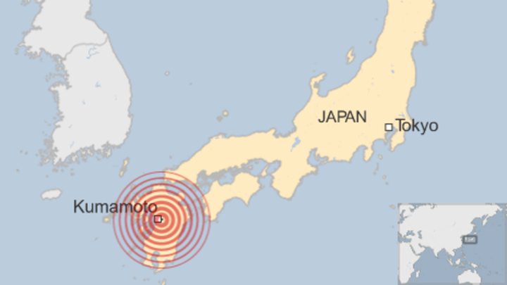 Biggest Japan Quake Since 2011
