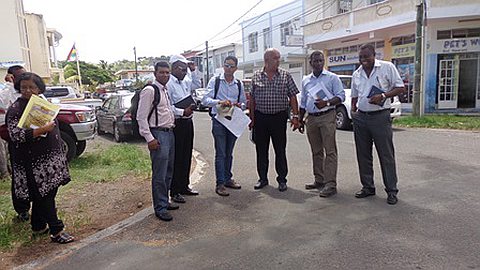 Les Travaux de la NDU Démarrent à Rodrigues