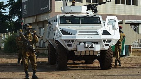 Burkina Faso Coup Leader Gen Diendere Given Ultimatum