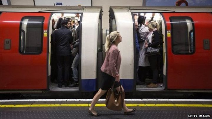 Tube Sstrike: London Underground Walk-Out...