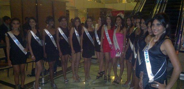 Miss Mauritius 2012: 13 Finalists