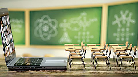 Troisième trimestre: la rentrée scolaire prévue le 10 janvier se fera en ligne