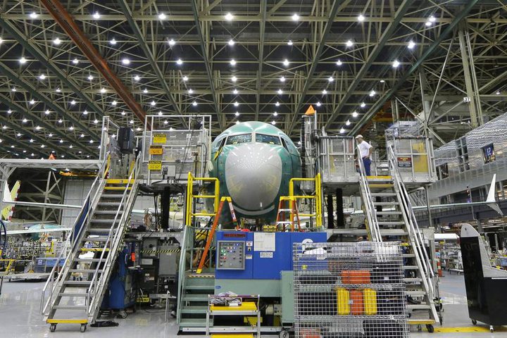 Boeing to Cut More Than 4,500 Jobs
