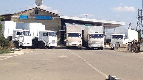 Ukraine Crisis: Russia Aid Trucks 'an Invasion'