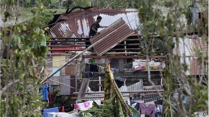 Typhoon Kills 38 in Philippines, Millions..