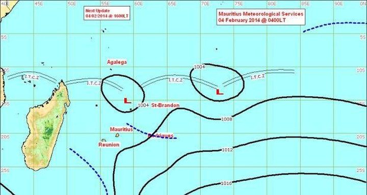 Weather: Mauritius Pre Cyclone Alert