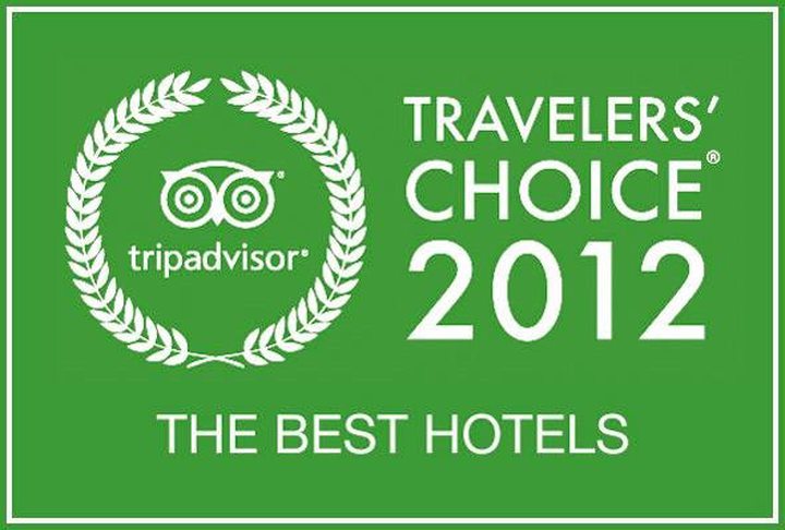 Traveller's Choice 2012 "TripAdvisor ™"