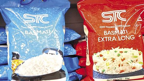 Basmati Rice: 2000 Tonnes Additional Imported
