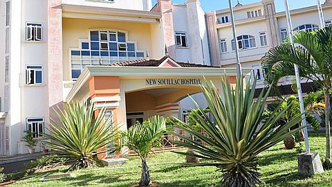 Ebola: une Cellule de Quarantaine Installée à l’Hôpital de Souillac