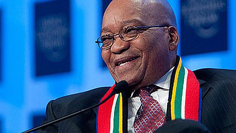 Zuma's Job in Peril Over S. African Finance Ministry Scandal