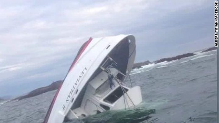 5 Dead, 1 Missing After Whale Tour Boat Sinks Off 