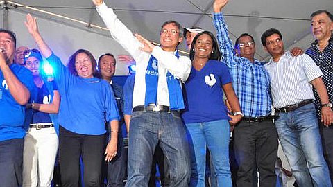 Xavier-Luc Duval: «Le départ de SAJ n’a pas été discuté avant les élections mais…»