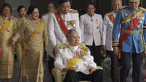 Thailand's King Bhumibol Adulyadej dead at 88