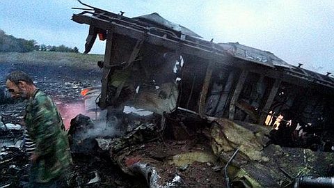 Malaysia Airlines Jet Crashes in Ukraine