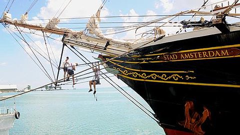 Celebration: Three Dutch Yachts Expected at the 15 of June