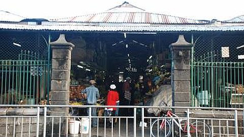 City Council: Rs 900,000 for the Renovation Rose Hill Market 