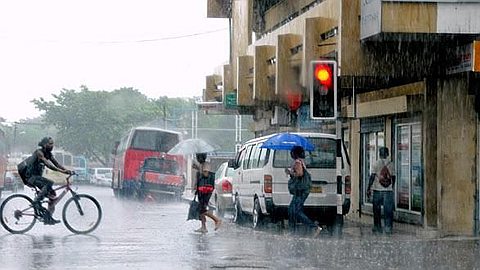 Météo: Fortes Rafales et Chute de Température dès ce Dimanche Après-Midi