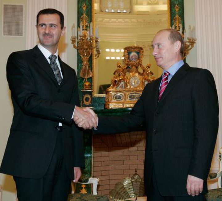 Syria's Assad Flies to Moscow to Thank...
