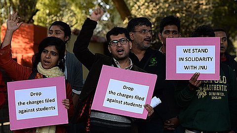Protests to Continue at Indian University After Student Leader's Arrest