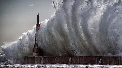 Picture of the Day: The Power of the Ocean