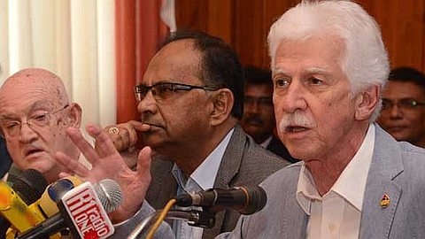 Discussions avec Ramgoolam: Bérenger se Défend Devant l’Assemblée des Délégués