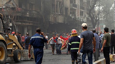 Baghdad Bombing Kills At Least 200; ISIS Claims Responsibility