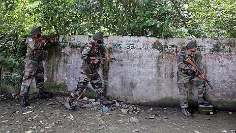 Indian Police Station in Punjab Attacked by Gunmen