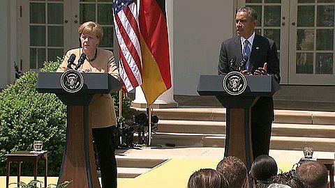 Obama, Angela Merkel To Display Unity Against Russia