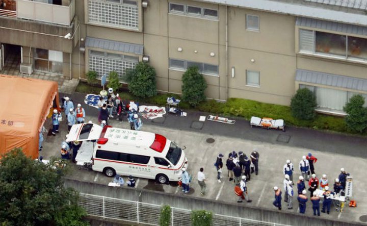 Knife attacker in Japan kills 19 in their sleep...