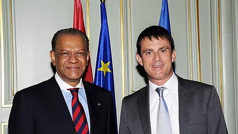 Cooperation: In Paris, Ramgoolam Discusses the Creation of a Financial Police