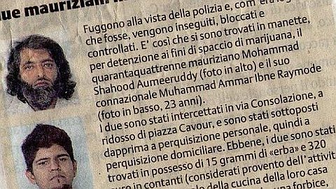 Two Mauritians Arrested After a Pursuit Through Italy Streets