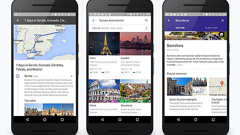 Google Search Now Has Travel Guides to Help Plan Your Vacation