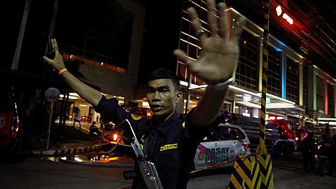 Gunman torches Philippine casino, killing at least 36 people