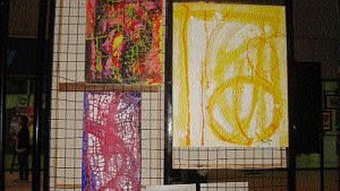 Artists showcase living arts