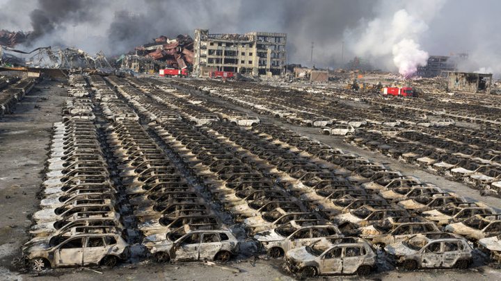 China Arrests 12 for Tianjin Explosions