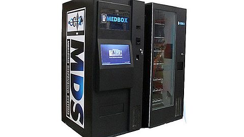 Marijuana Vending Machine Maker’s Stock Skyrockets