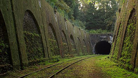 Picture of the Day: Abandoned Railway in Paris
