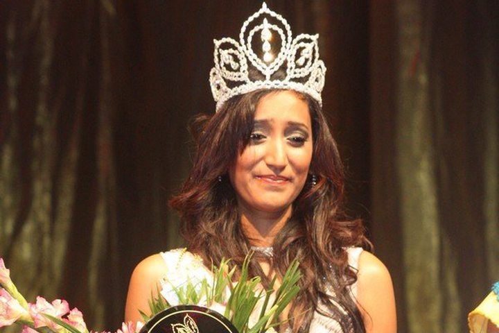 Ameeksha Dilchand was crowned Miss Mauritius 2011
