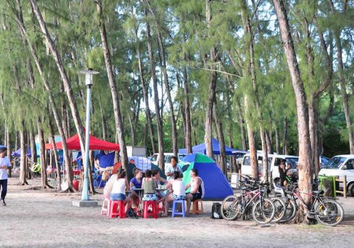 Beach Authority: le camping une «activité» payante