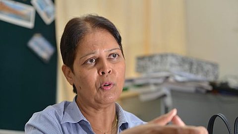 Collendavelloo Expulse Sheila Bunwaree