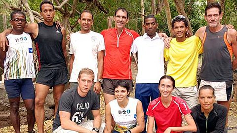 Mountain Race: Vertical Trail - Xavier Verny and Laurence Race Ahead