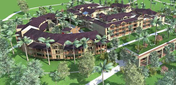 Start of Work on the Site of Alamanda Garden