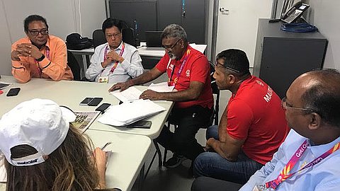 Attouchements sexuels: la fédération des jeux du Comonwealth ouvre une enquête